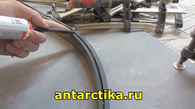 Обучающее видео изготовления столешниц из искусственного камня