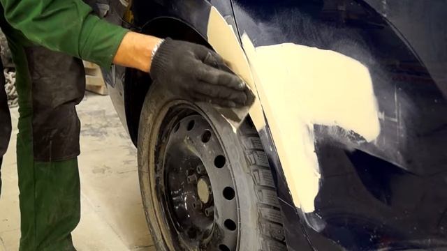 Компания "МастерКрас". ремонт и восстановление автомобиля Skoda Rapid. смотреть онлайн