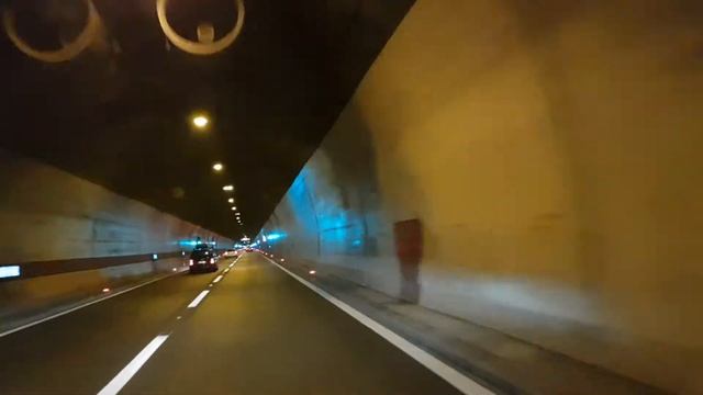 Отдых в Хорватии Дорога к морю Самый длинный туннель Tunel Sveti Rok смотреть онлайн