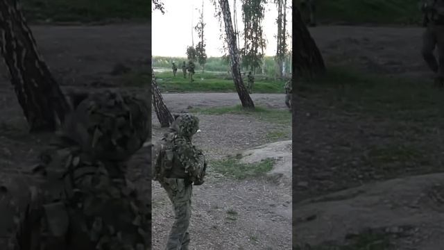 Виды страйкбола. Что бывает только в России? #страйкбол #airsoft #shorts смотреть онлайн