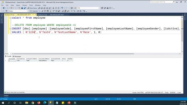 Difference between TRUNCATE and DELETE commands in sql - Part 1 | #techconcepts | #sql смотреть онлайн