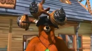 гризли и лемминги.волшебная дудочка