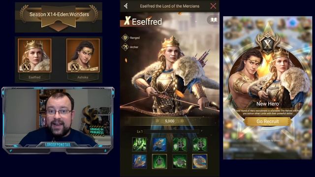 SX14 Heroes First Look - Rise of Empires Ice & Fire смотреть онлайн