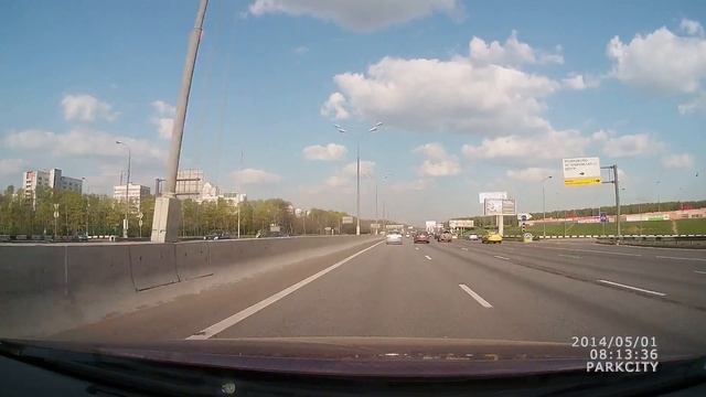 Видеорегистратор с двумя Full HD камерами ParkCity DVR HD 450