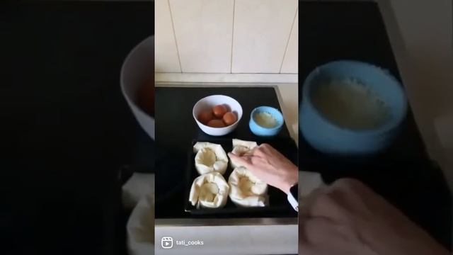 Хрустящие пироги