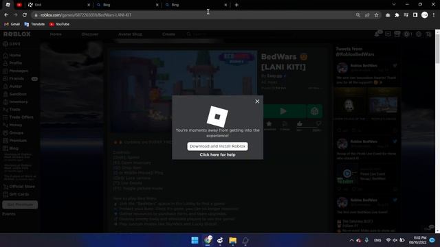 Roblox Bedwars hack script (Aimbot, Kill aura, Esp and much more!!!) смотреть онлайн