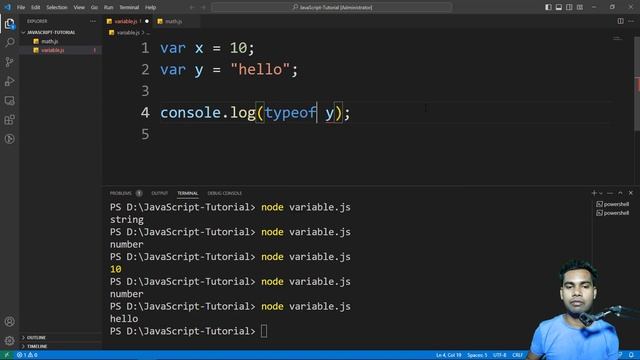 Boolean data type in JavaScript | typeof operator in JavaScript смотреть онлайн