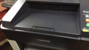 KYOCERA FS-1040 ошибка