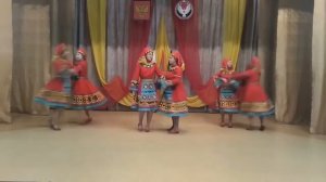 "Удмуртский танец" - хореографический коллектив "Фантазия"