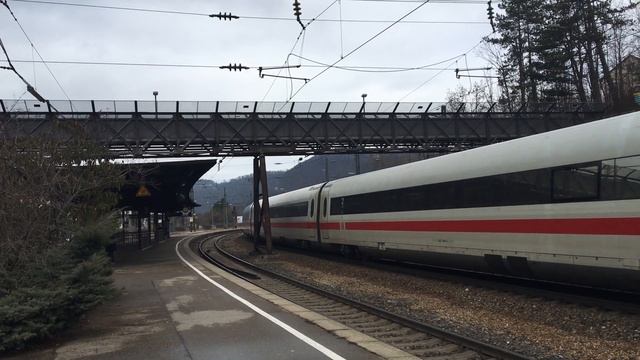 ICE 596 - Geislingen (Steige) смотреть онлайн