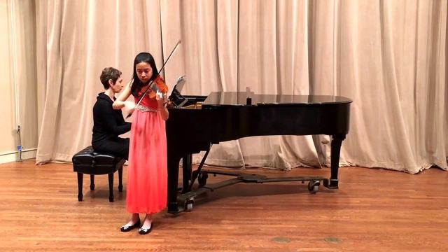 La Folia, Corelli - Caroline @ Violin Annual Recital 3/12/2017 смотреть онлайн