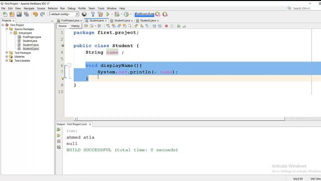 override with inheritance in java смотреть онлайн