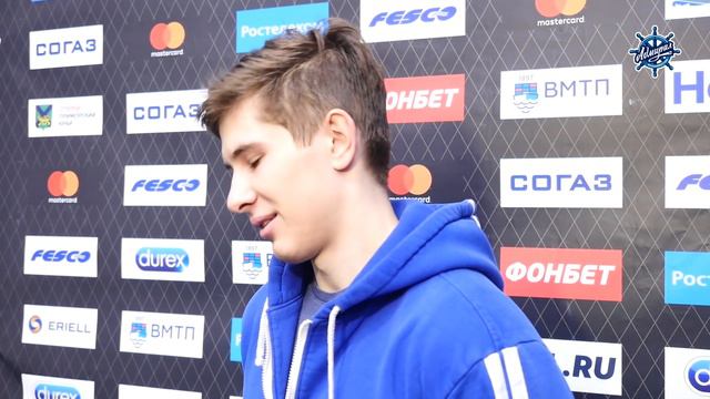 Артур Кармашков: «Второй период был напряженный, но удалось победить» смотреть онлайн