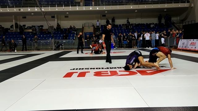 Jonas Andrade - Temeev Magomed Acb jj no gi wc смотреть онлайн