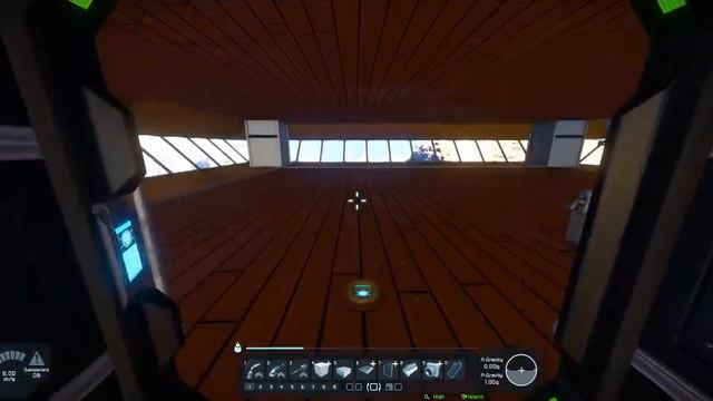 Space Engineers #1 - Valheru Station Elevator System смотреть онлайн