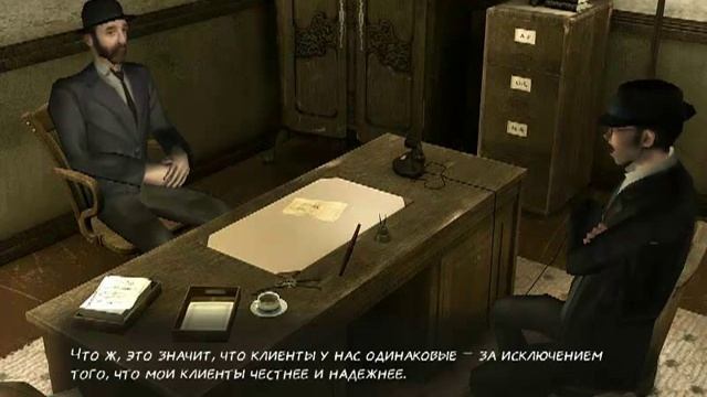 Заговор. - Прохождение Still Life [Часть 9] смотреть онлайн