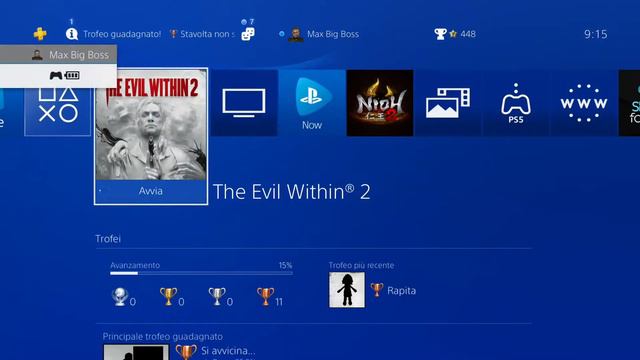 The Evil Within 2 - PS4 - Trofeo Bronzo - Stavolta non scappo - #8 смотреть онлайн