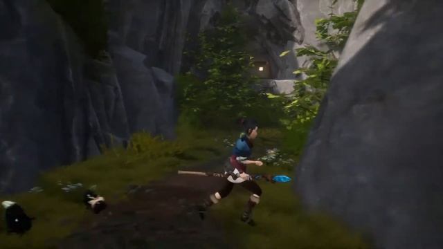 Прохождение Kena: Bridge of Spirits - Страх Адиры. Найти 2-ю реликвию в кузнице #10 смотреть онлайн