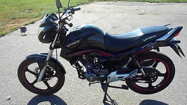 Обзор мотоцикла Viper ZS 200 N смотреть онлайн