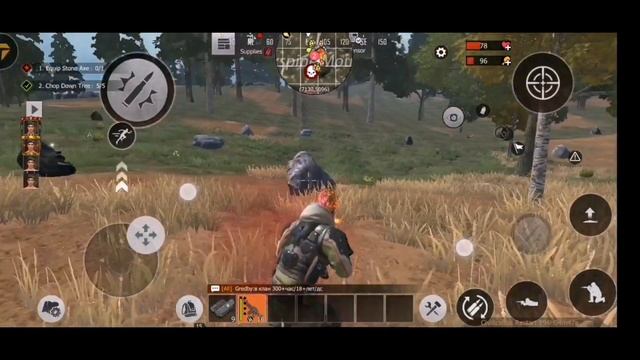 Best settings+gyroscope last day rules of survival❤️/like hacker ? смотреть онлайн