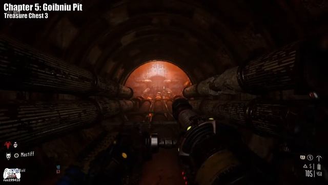Necromunda: Hired Gun - Chapter 5: Goibniu Pit (All Treasure Chests Locations Guide) [PS5] смотреть онлайн