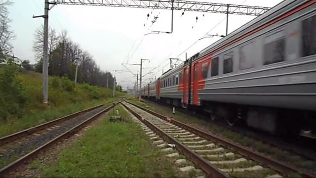 Электропоезд ЭР2Т-7232 «Тверь Экспресс» смотреть онлайн