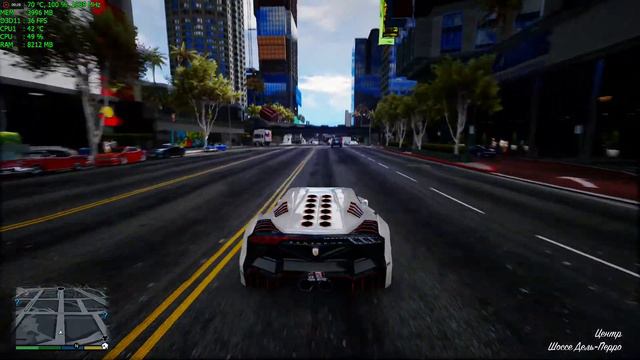 Grand Theft Auto V - Redux ReShade: POV style test fps смотреть онлайн
