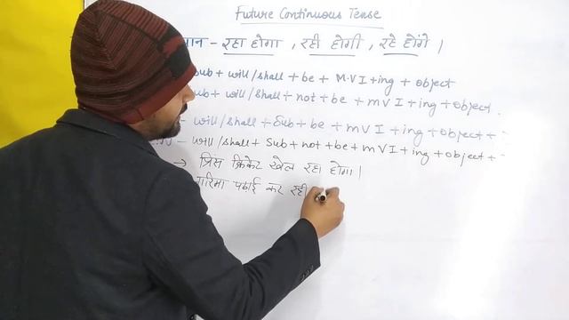 Rules For Making Future Continuous Tense | Part-10 | English Grammar смотреть онлайн