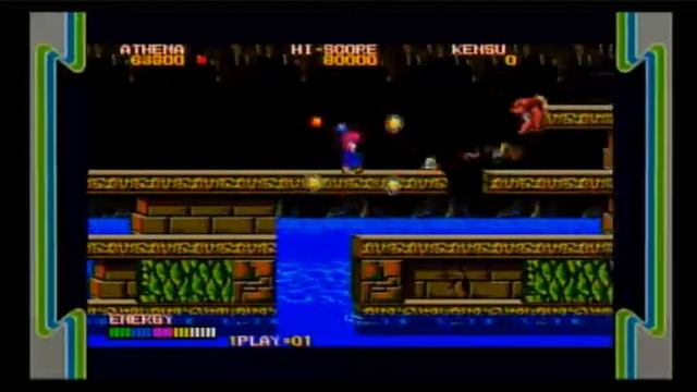PSYCHO SOLDIER (Playstation minis)- Gameplay Footage (Complete Game) смотреть онлайн
