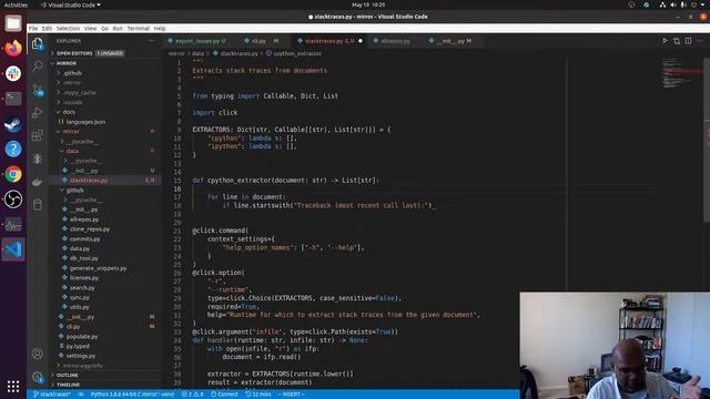 Training machine learning models to de identify sensitive user data (part 1) смотреть онлайн