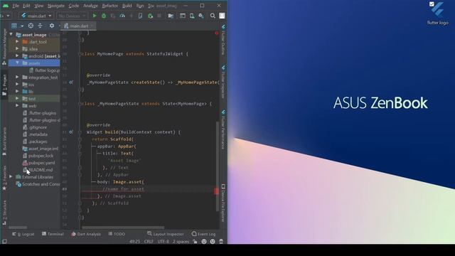 Flutter A to Z | Asset Image | #1 смотреть онлайн
