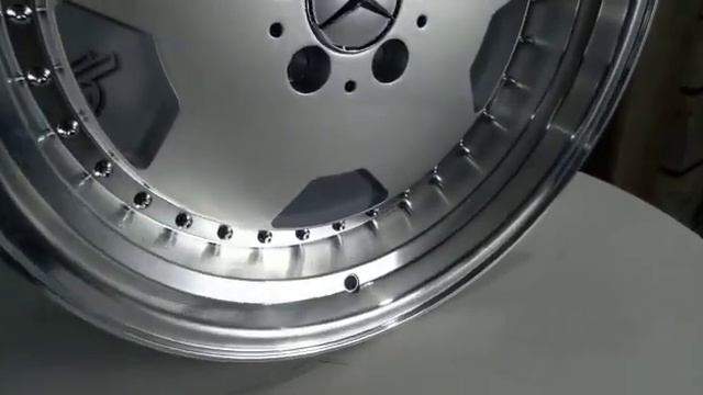 Jogo De Rodas Mercedes AMG Monobloco Prata Borda Poilida 5x112 - 18x8 e 18x9 смотреть онлайн