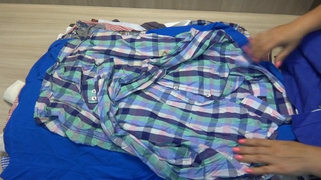 Рубашки мужские длинный рукав.Лот 6 смотреть онлайн