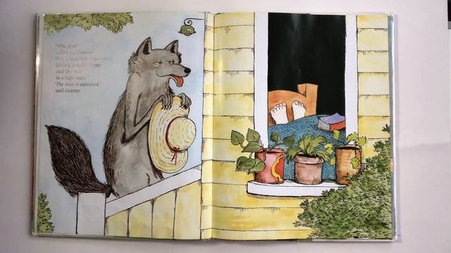 Red Riding Hood by James Marshall - AR Book / Read Aloud/ AR Kids Book Reading Aloud смотреть онлайн
