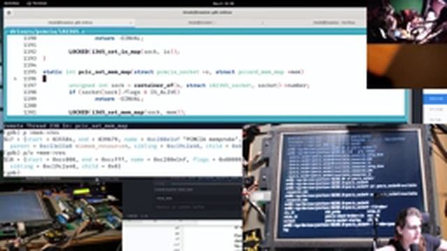 gdb that pcmcia some more, kernel debugging and cat // 2021-11-06 смотреть онлайн