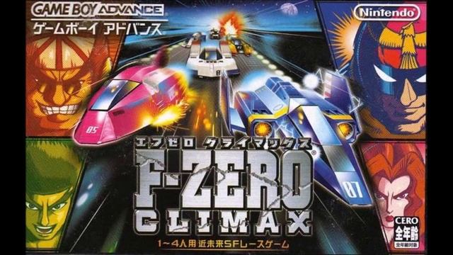 F-Zero: Climax - Port Town - F-Zero: X Style Improved смотреть онлайн