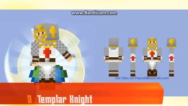 Minecraft: Best 5 Skins