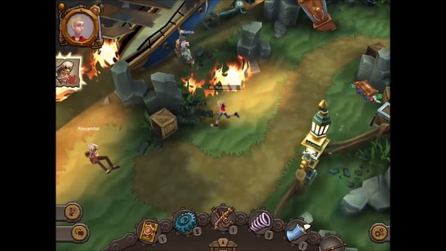 The Aetherlight: Chronicles of the Resistance (iOS/Android) Gameplay HD смотреть онлайн