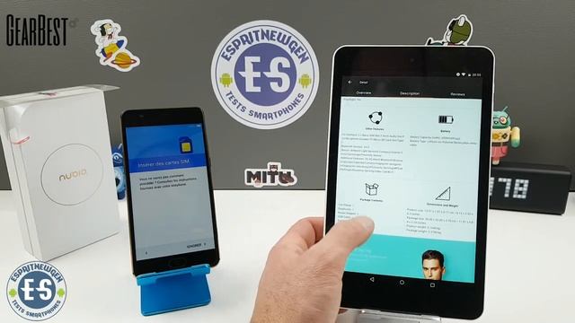 Nubia M2 lite, déballage et prise en main смотреть онлайн