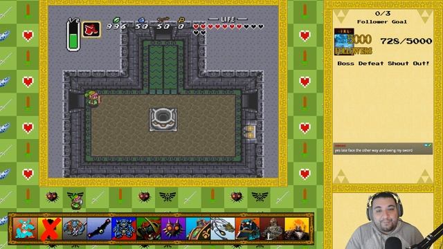 Legend of Zelda: ALttP "Darkness cannot drive out darkness; only light can do that." MLK смотреть онлайн