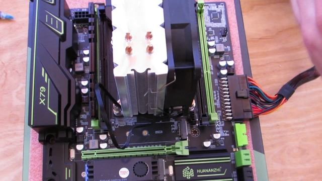 PC Chino 2021 HUANANZHI X79 verde V2.49 LGA2011 Xeon E5-2620 GTX1080Ti // Instalación Windows 10 смотреть онлайн