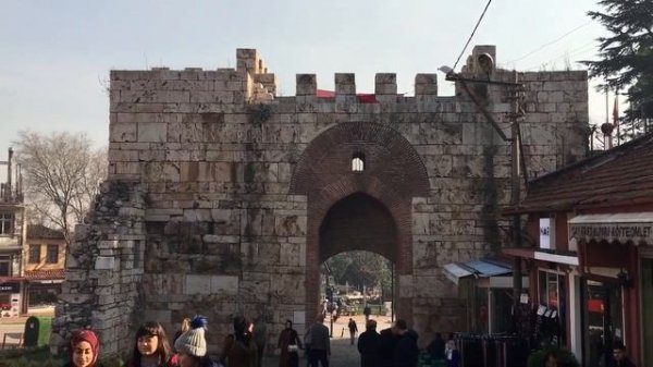BURSA / Bursa Kalesi (Saltanat Kapısı) / Крепость Бурсы