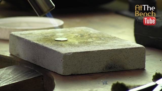 No Crucible? No Ingot Mold? But Got A Rolling Mill? - No Problem - Recycling Your Silver and Gold смотреть онлайн
