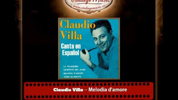 Claudio Villa – Melodia d'amore