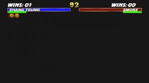 Ultimate Mortal Kombat 3 - Shang Tsung's Volcanic Eruption Combos