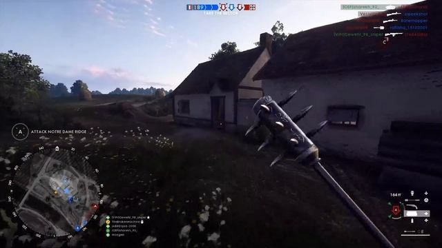 Battlefield 1: The Trench Raider смотреть онлайн