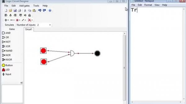 Logic Circuit Designer Intro