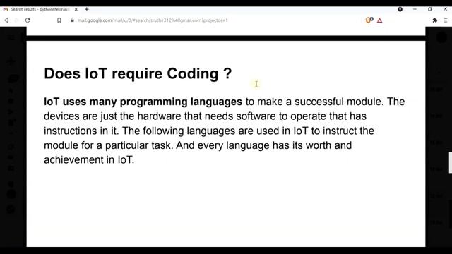 CSE IOT in Telugu смотреть онлайн