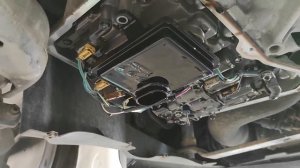 Замена масла в АКПП 09G VAG PASSAT B8