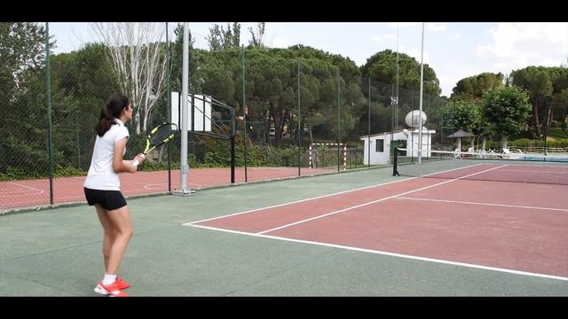 College Tennis Recruitment - Mercedes Aristegui (Spain) - FALL 2018 [COMMITTED] смотреть онлайн